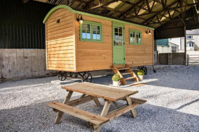 The Shepherd's Hut at Northcombe Farm